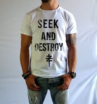 Image 1 of SEEK & DESTROY - WHITE