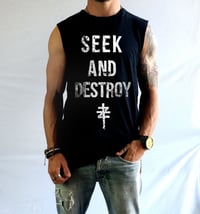 Image 1 of SEEK & DESTROY - BLACK