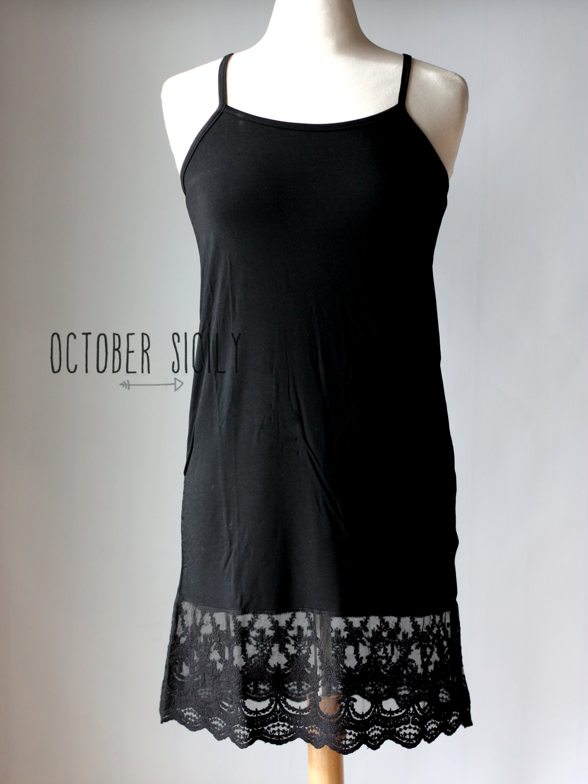 FREESHIP Full Slip *Style2* Lace Slip Dress Extender S-4XL