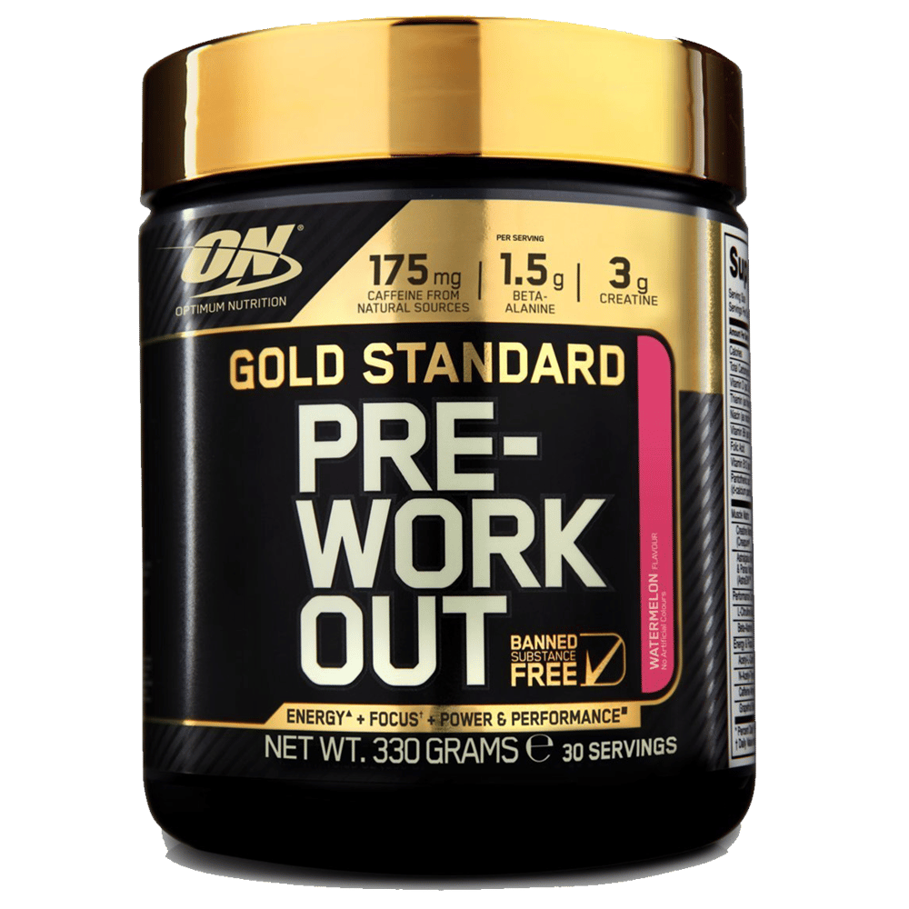 Image of Optimum Nutrition 330g Gold Standard Pre-Workout Supplement