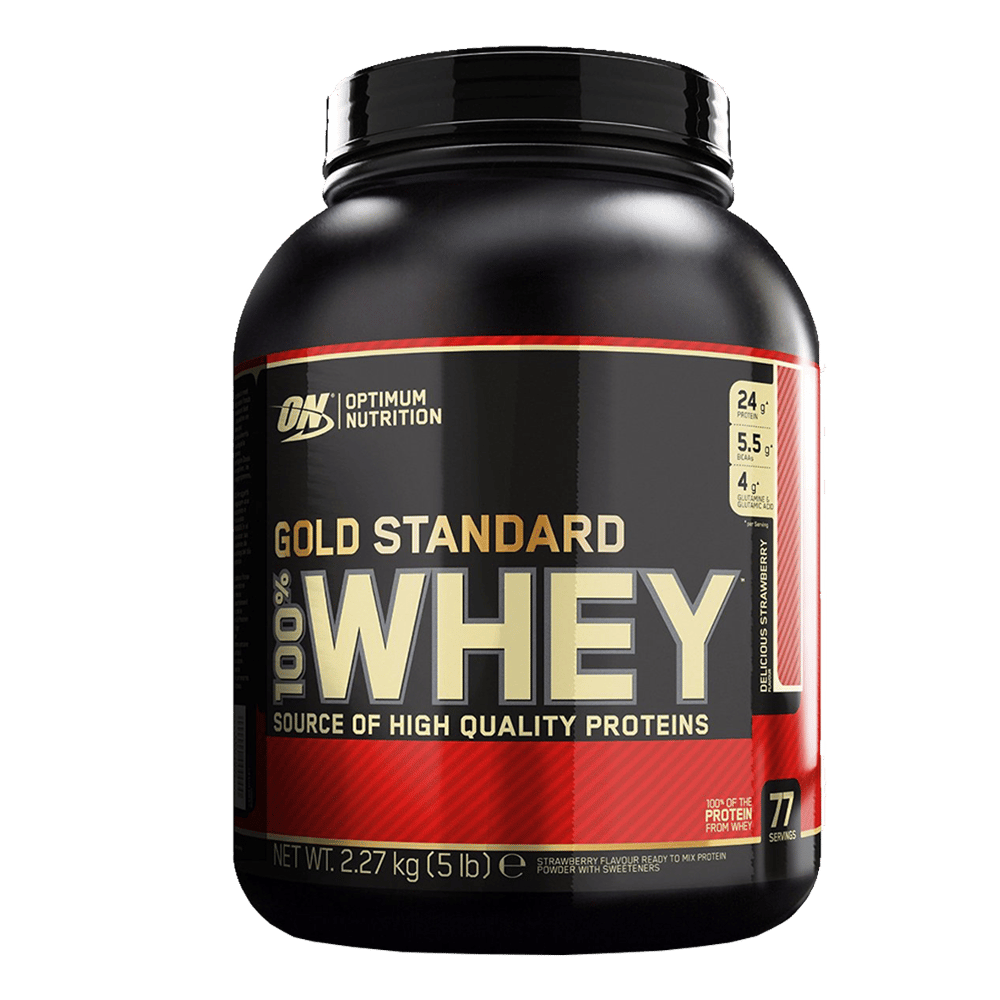 Image of Optimum Nutrition Gold Standard 100% Whey 2273g Protein Shake Powder