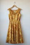 Image of SOLD Golden Flames Dress
