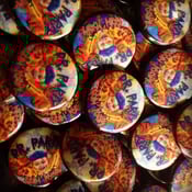 Image of Dr. Party "Goin' Postal" 1" Button