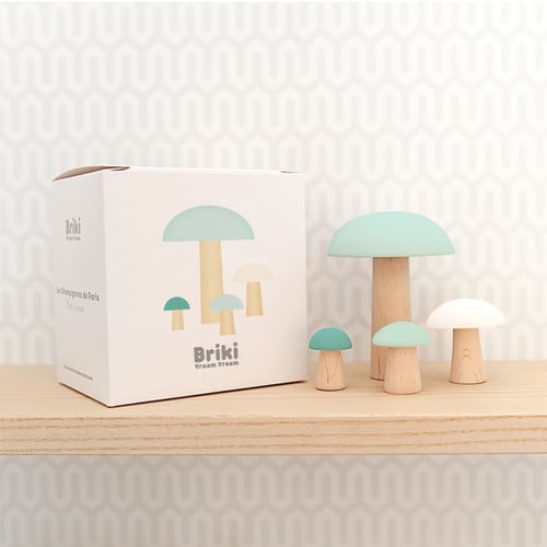 Image of Champignons de Paris Mint