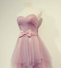 Image 3 of Adorable Short Tulle Handmade Formal Dresses, Homecoming Dresses, Mini Dresses