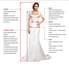 Lovely Two Piece Handmade Chiffon Prom Gown 2016, Prom Dresses 2016, Evening Gowns