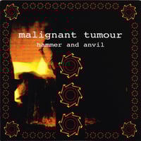 Image 2 of Lycanthrophy / Malignant Tumor “split” 7” (Euro Import)