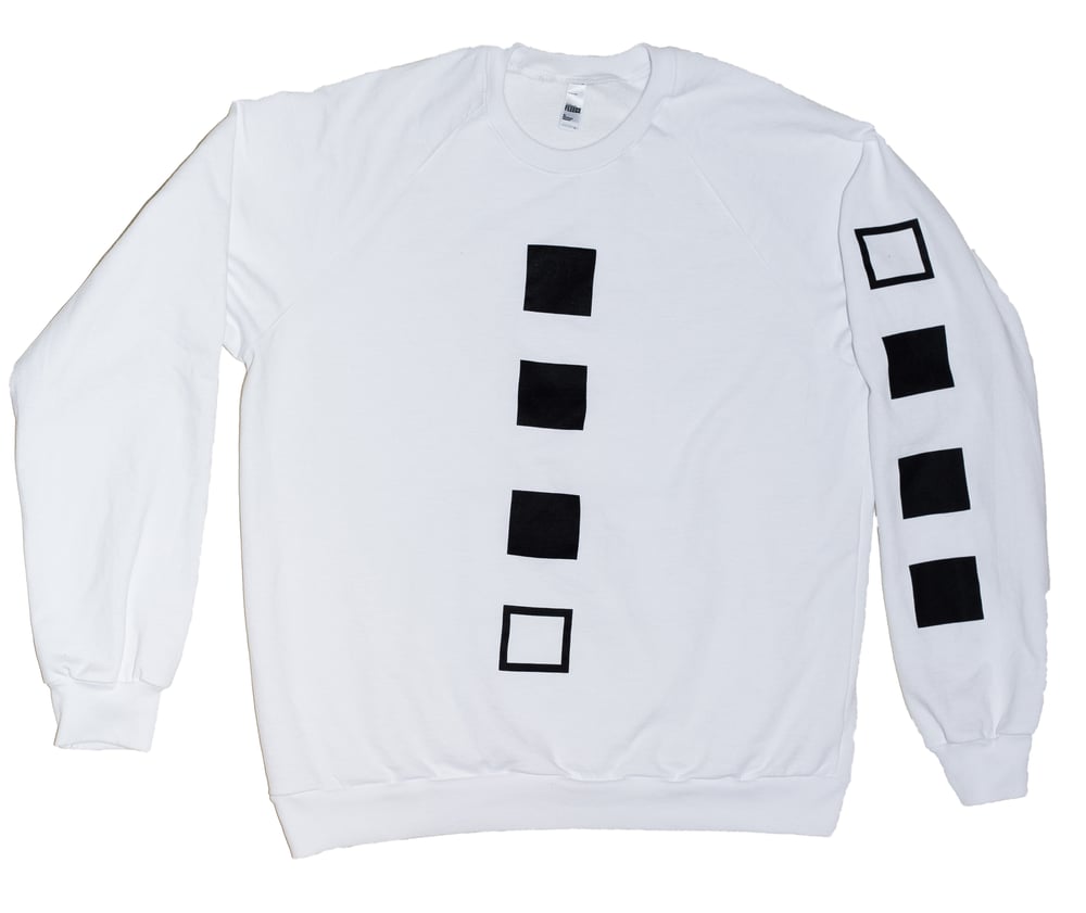 Image of Dead Squares Crew-neck (White)