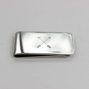 Image of *SALE - was £145* men's arrow money clip