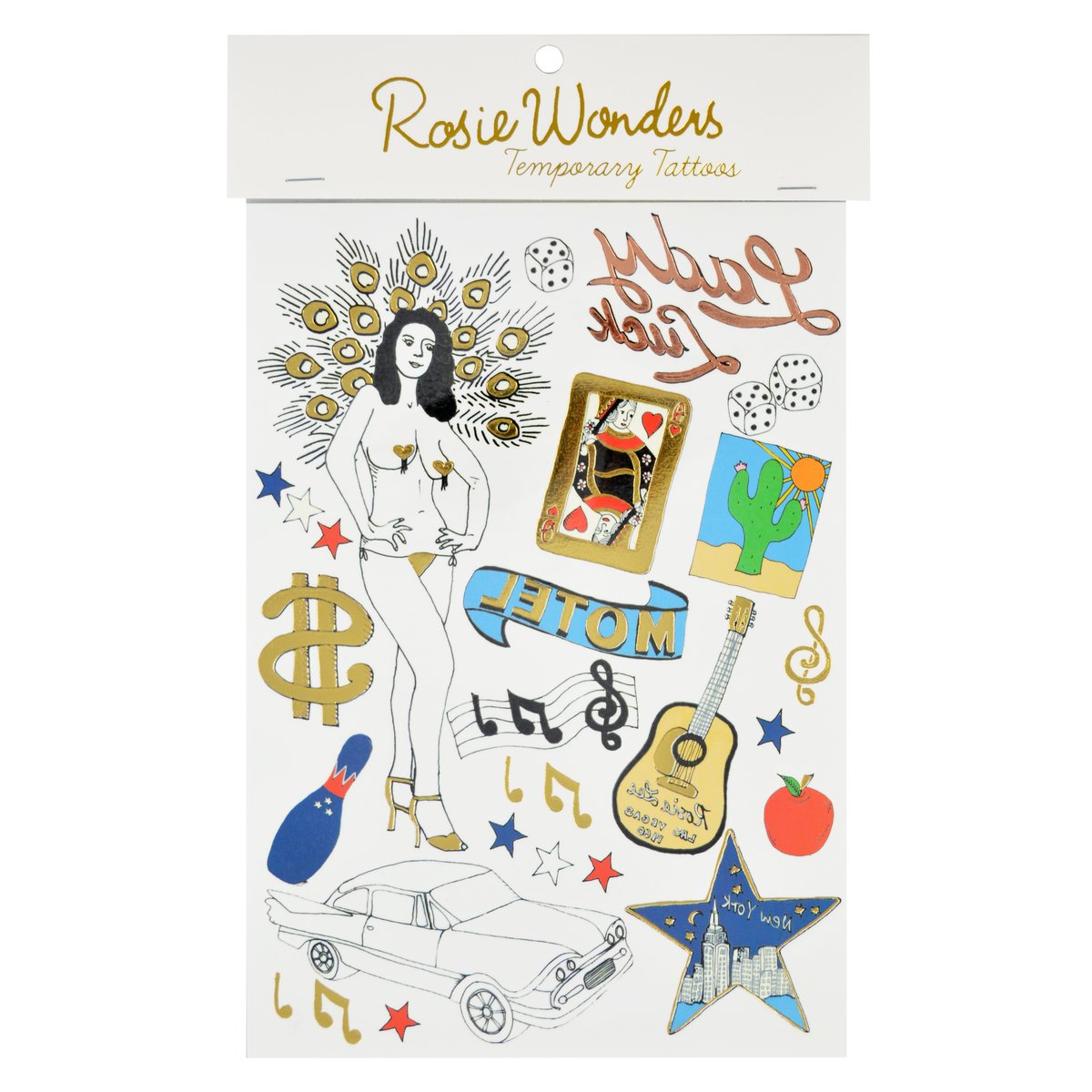Lady Luck Tattoos