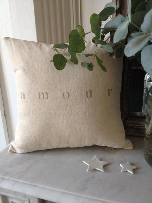 Image of coussin amour or small