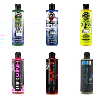 Image of High Foaming Soaps