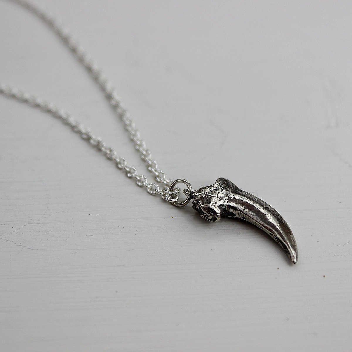 mens silver claw necklace | RU.ST jewellery