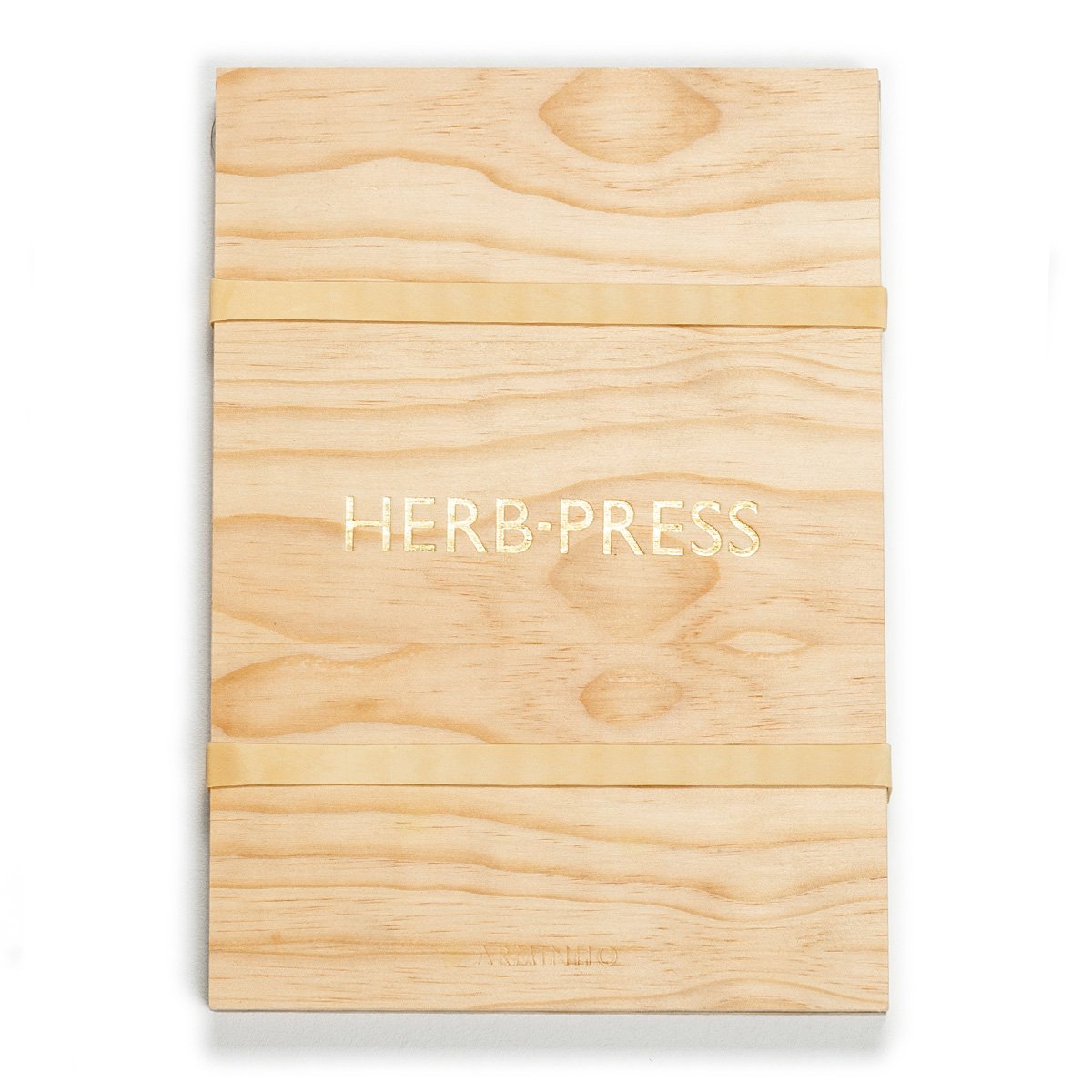 Image of HERB-PRESS - Large Natural