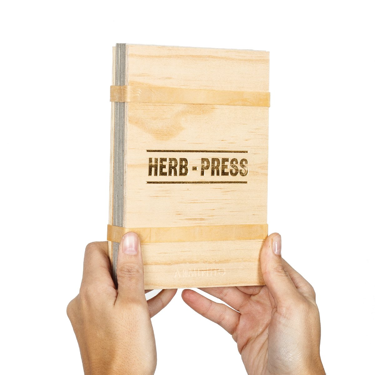 Image of Herb-press - small natural