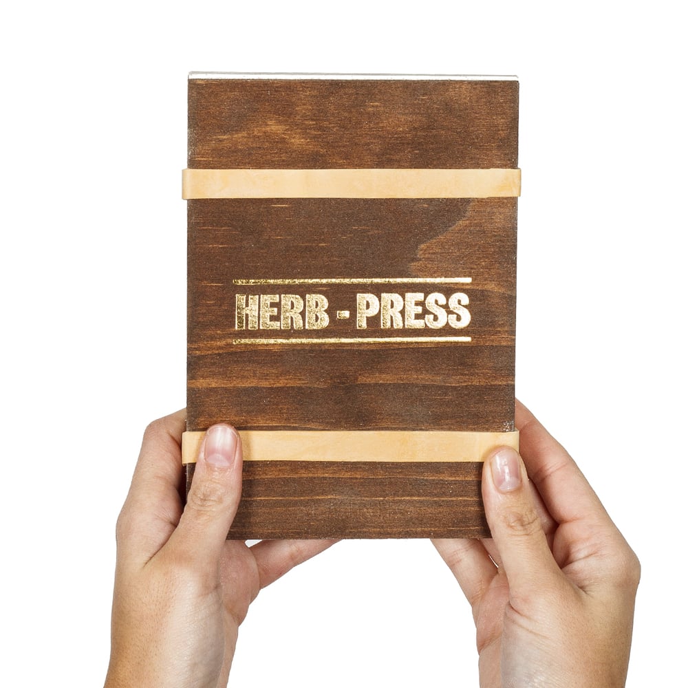 Image of Herb-press - small aged