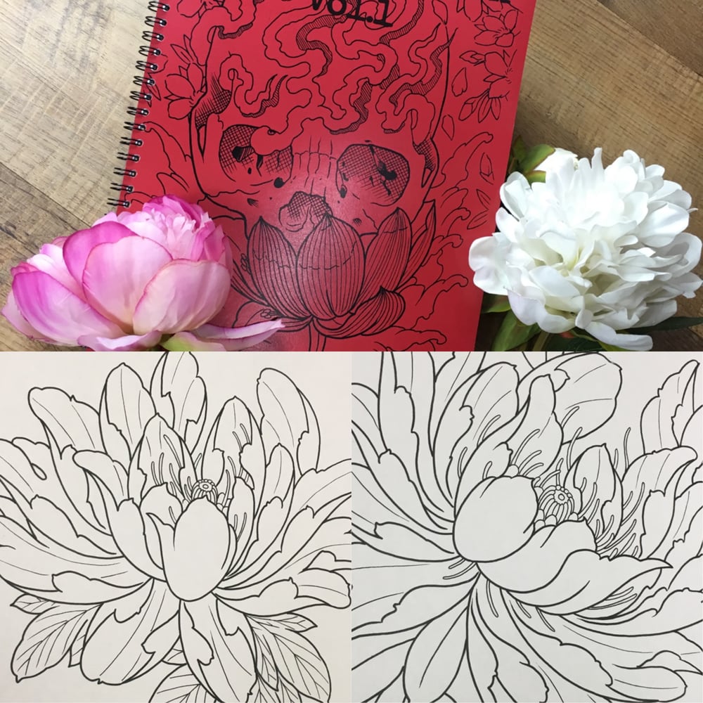 Image of Flower Workbook Vol.1