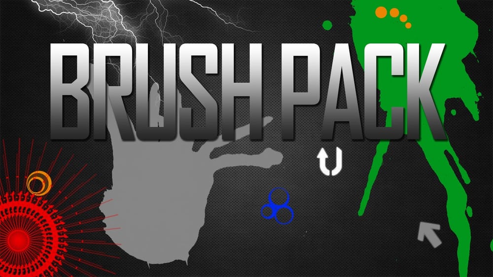 Image of My Full Photoshop Brush Pack I use (EVERY BRUSH)