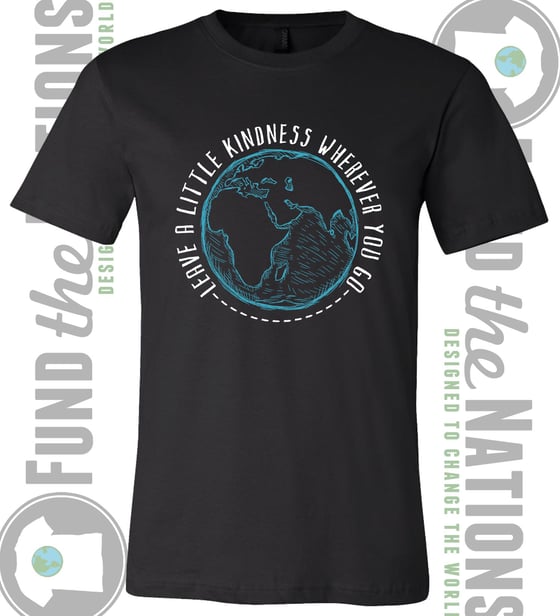 Image of Leave Kindness T-Shirt 