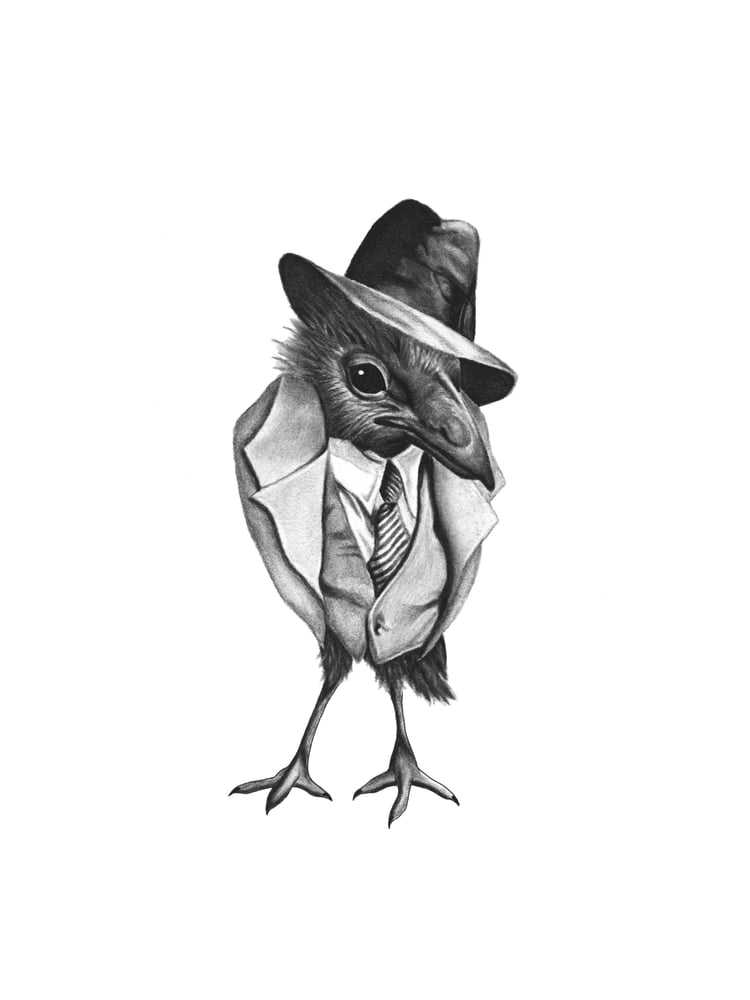 Image of Al Crowpone (Open Edition Print)