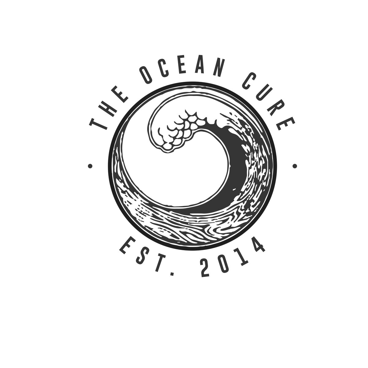 The Ocean Cure Wave T-Shirt | The Ocean Cure Merch