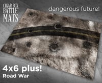 Image 1 of Road War -- 4' x 6' PLUS -- #260