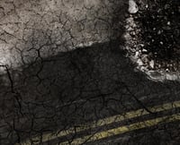 Image 2 of Road War -- 4' x 6' PLUS -- #260