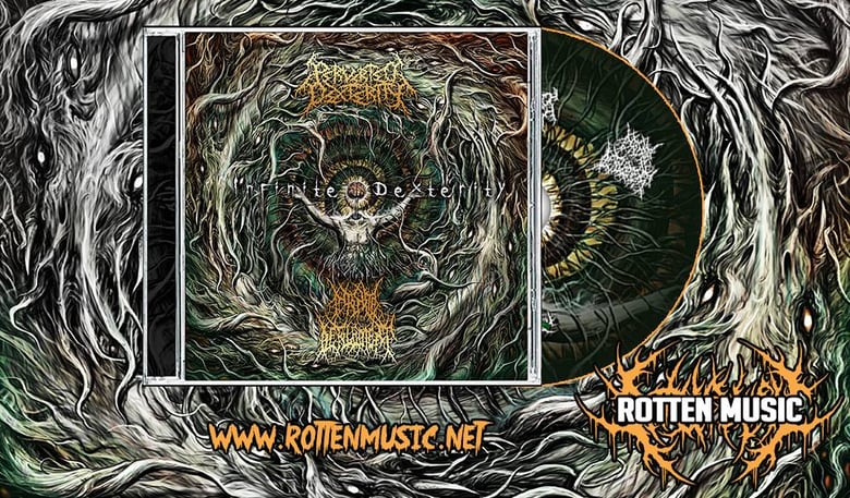 Image of Infinite Defilement - "Infinite Dexterity" Split CD 2016