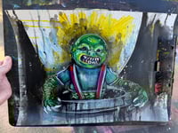 Fish Ghoulie print