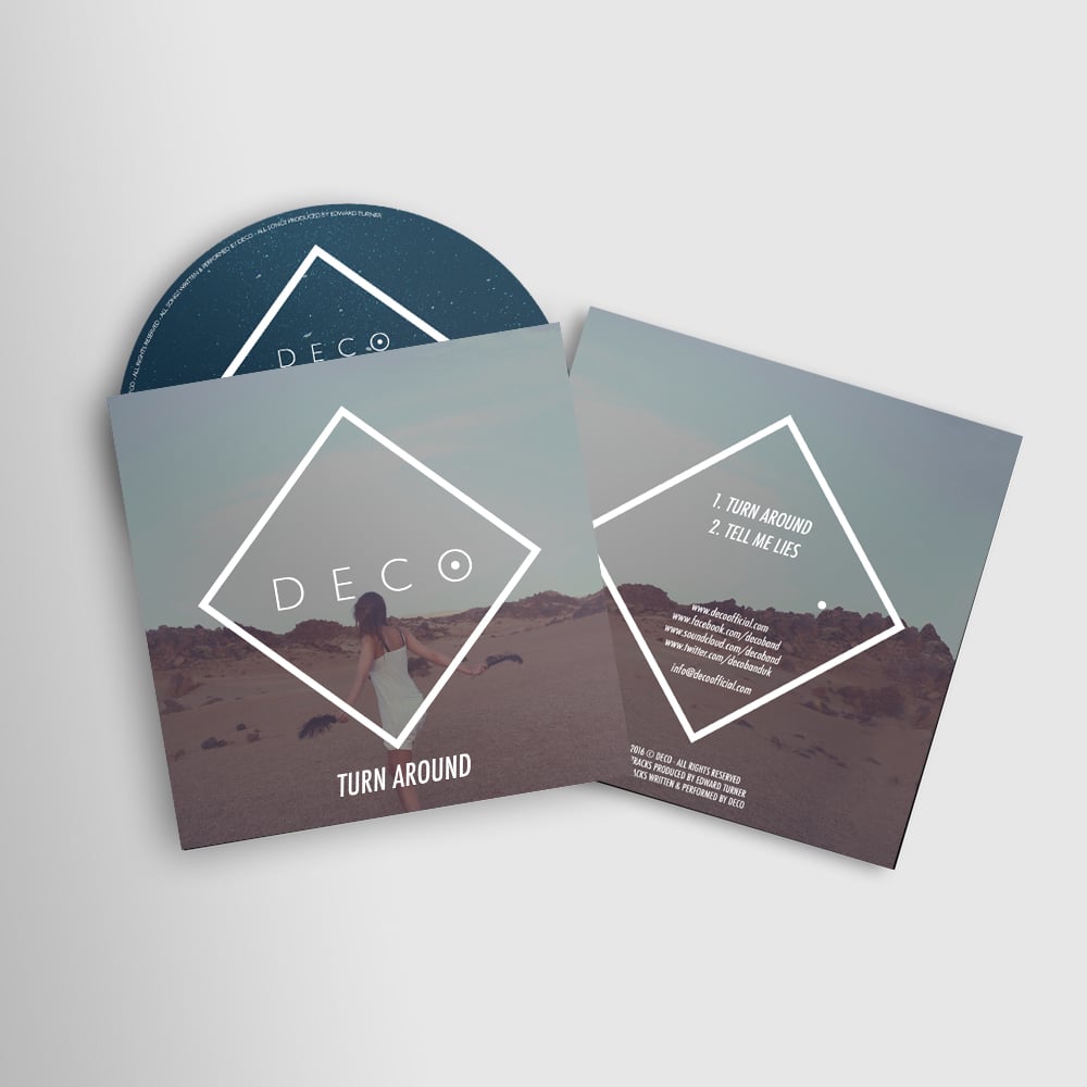 Image of Turn Around / Tell Me Lies - EP