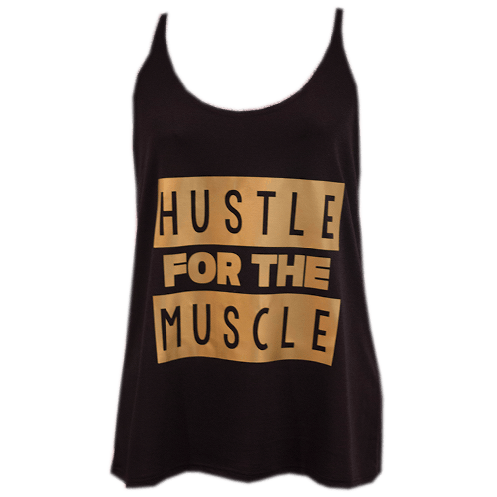 Image of Hustle for the Muscle | BLACK