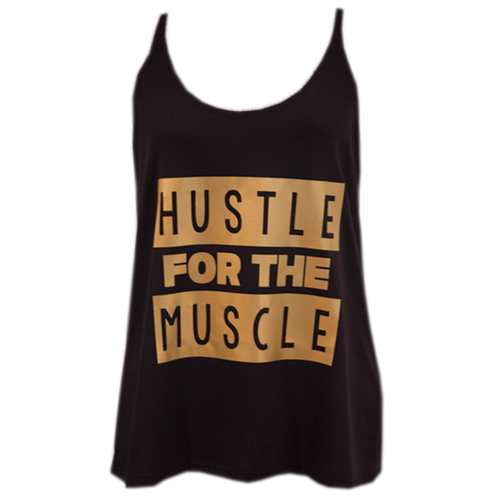 Image of Hustle for the Muscle | BLACK