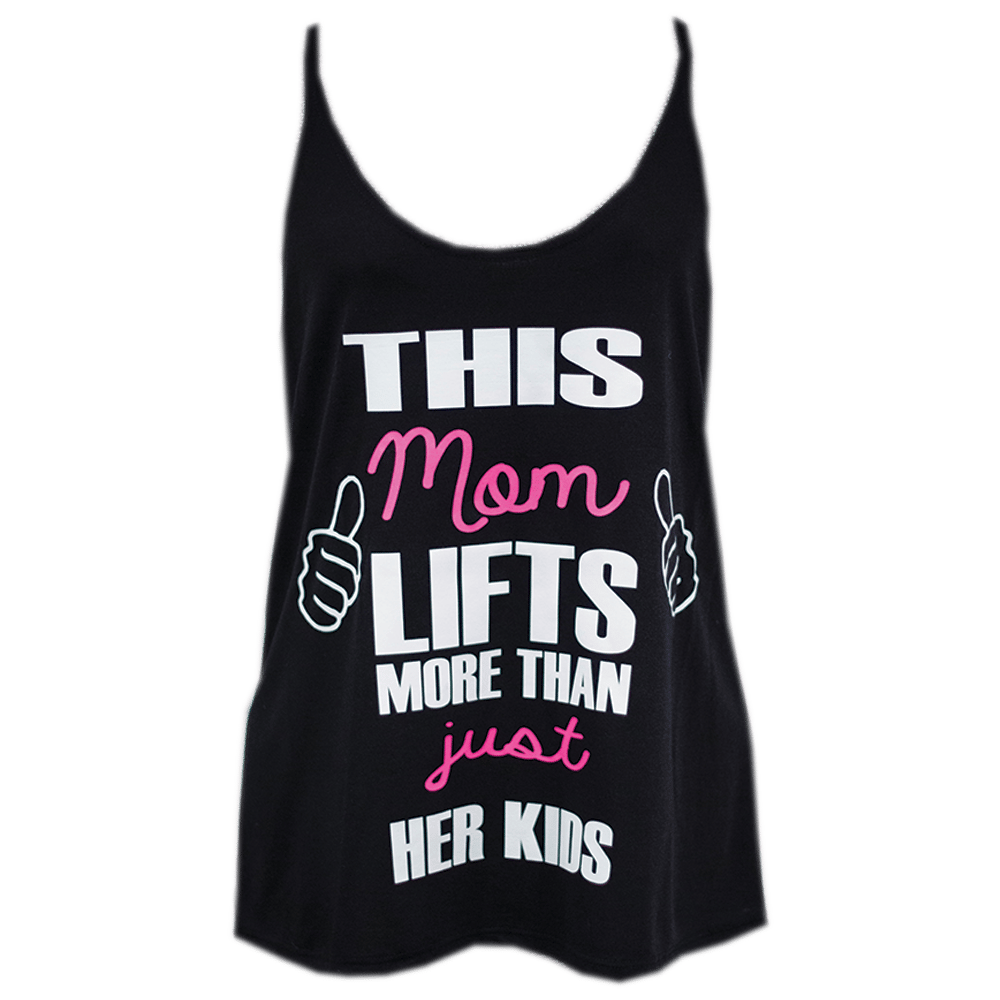Image of This Mom Lifts MORE than JUST her kids | BLACK