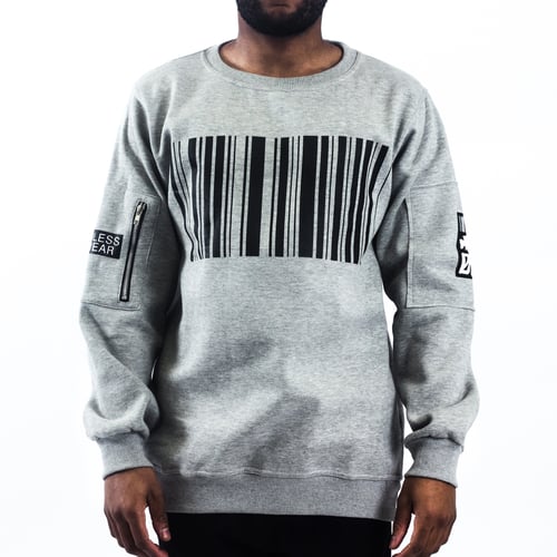 Image of ‘Largelogo’ Crewneck (Grey)