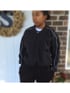 Black Nike windbreaker - Boys Medium Image 2