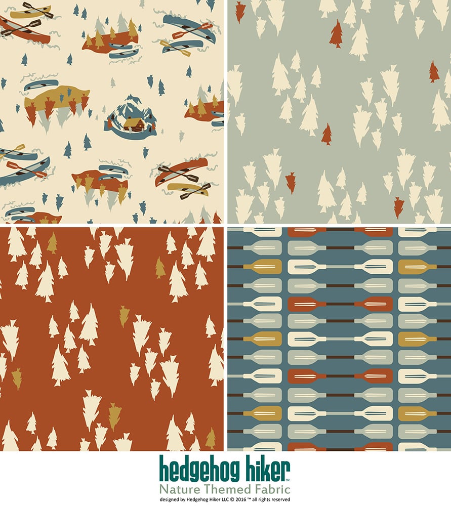 Image of Outdoor Adventures Fabric Collection 