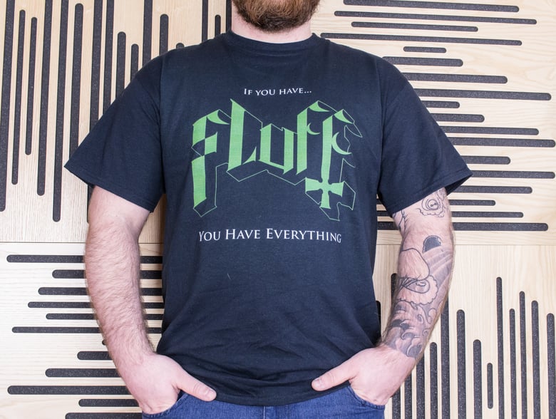 Image of Ghost Fluff Shirt
