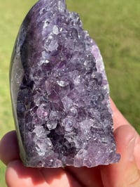 Image 7 of Amethyst Base Cut #1880