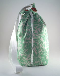 Image of Bunny Spindle Bag (Daisy Bouquet)