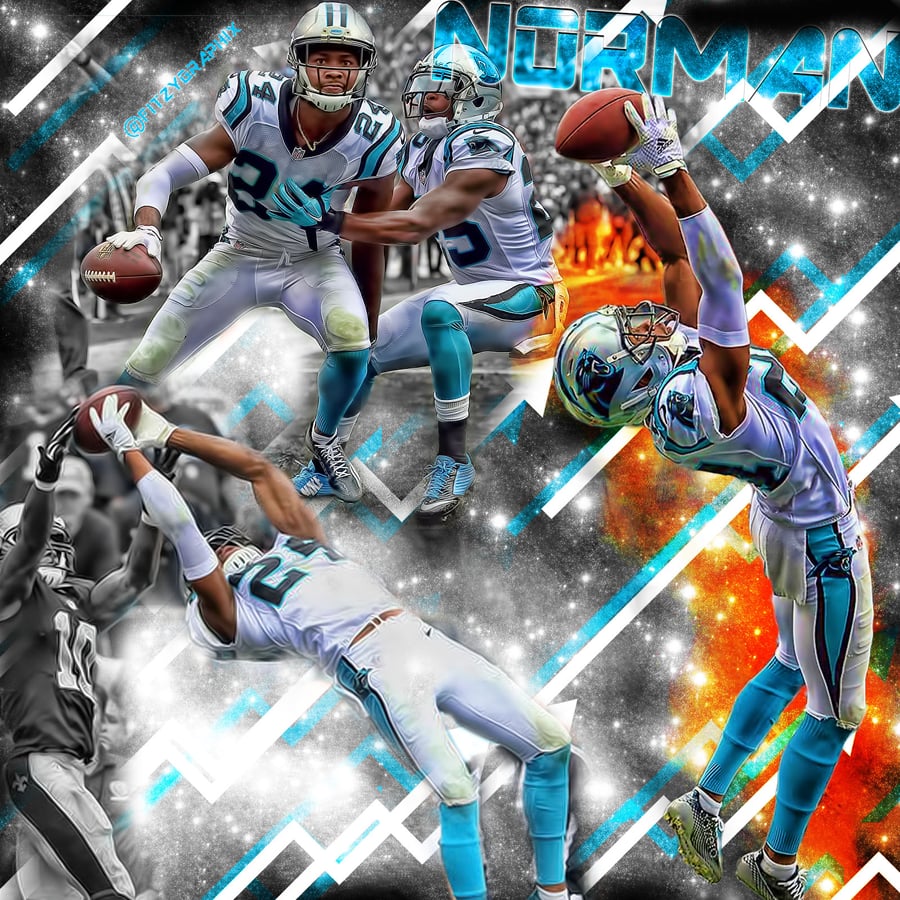 Image of Josh Norman PSD