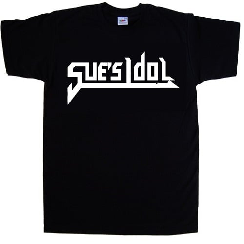 Image of Sue's Idol "new" Logo T-Shirt 