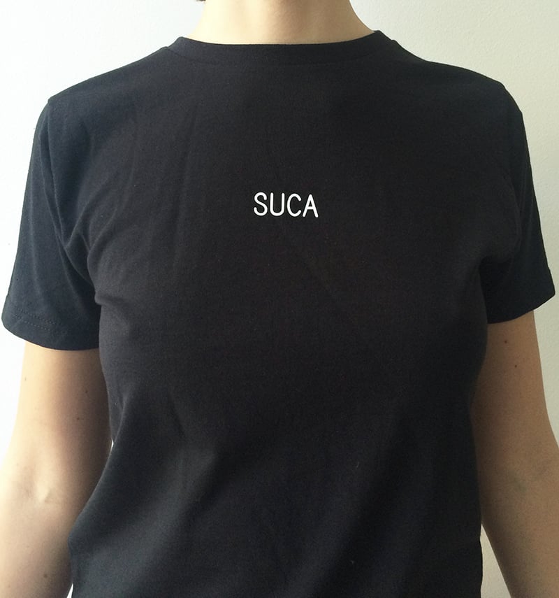 Image of T-Shirt Donna Nera