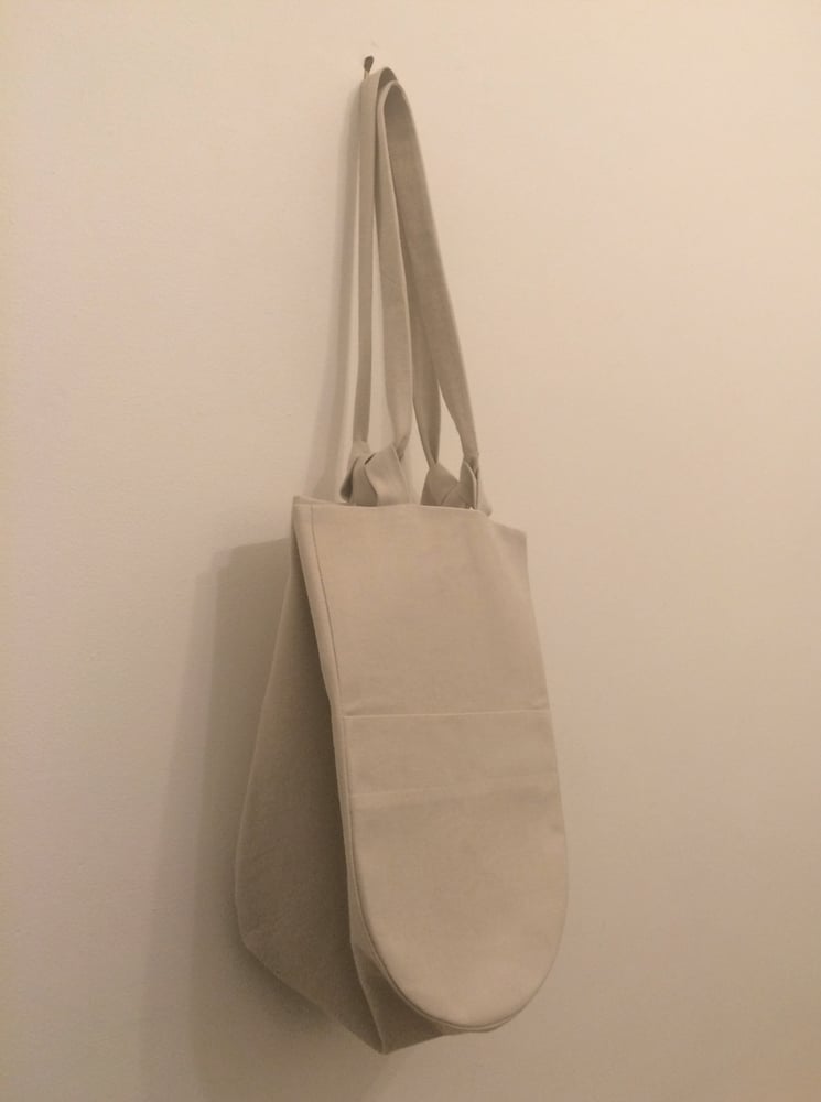 Image of acre carrier one oatmeal denim