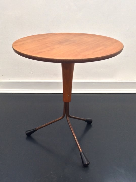 Image of Teak Side Table by Albert Larsson