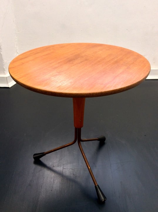 Image of Teak Side Table by Albert Larsson