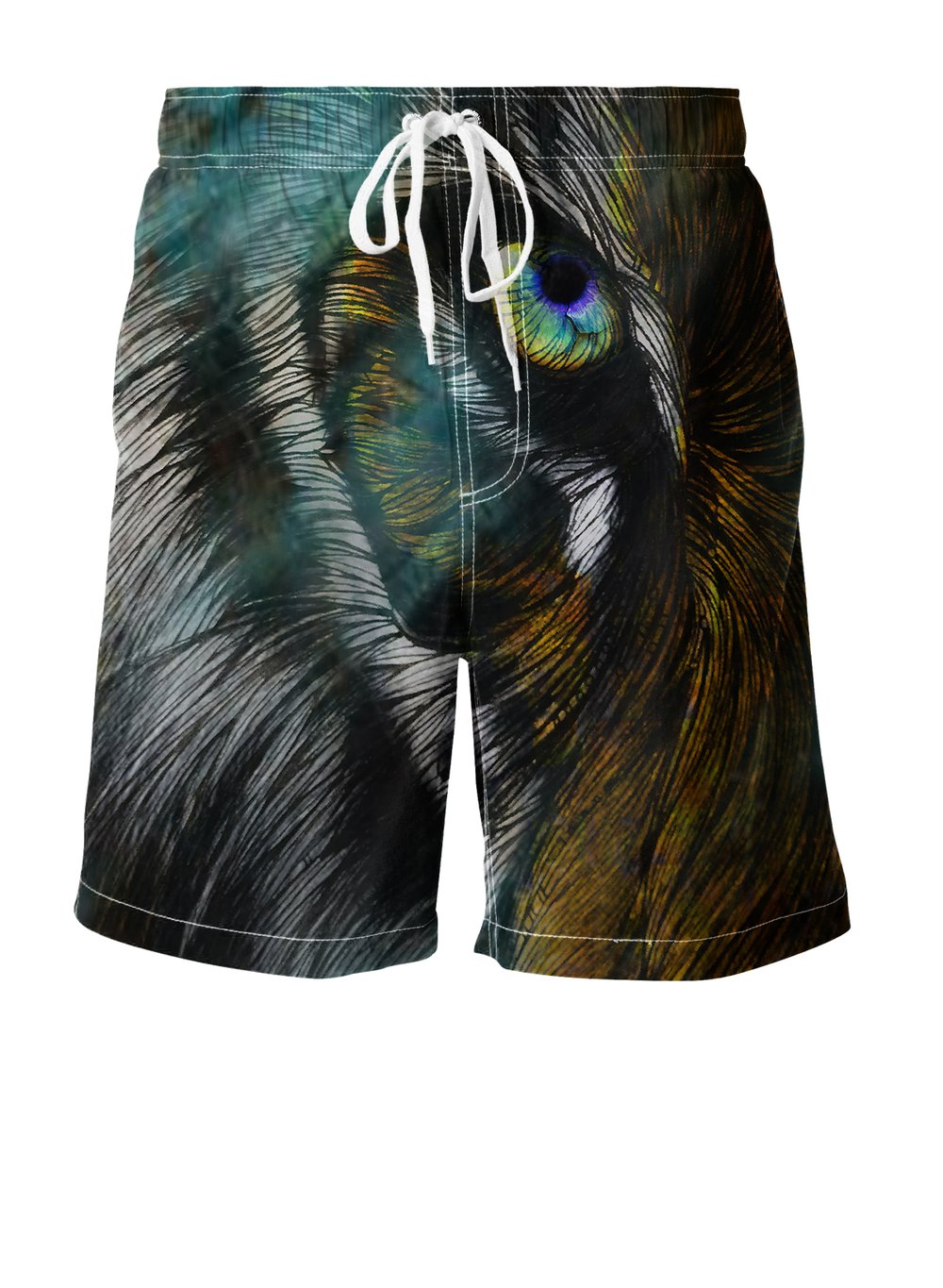 Image of Eye Of The Tiger Boardshorts