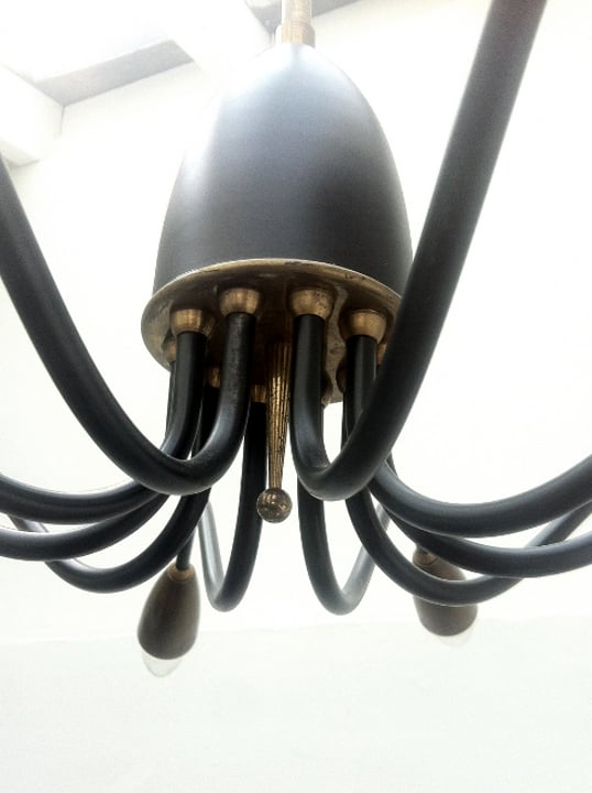 Image of Mid-Century Chandelier