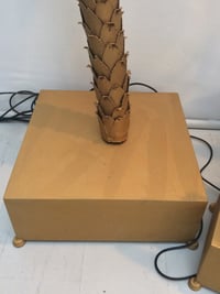 Image 4 of Palm Tree Lamps, 1970s