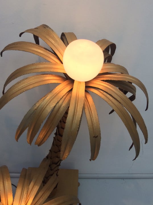 Image of Palm Tree Lamps, 1970s