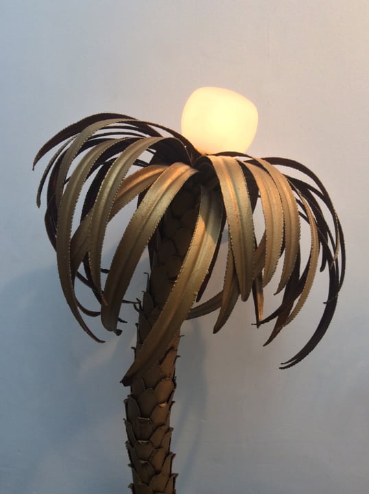 Image of Palm Tree Lamps, 1970s